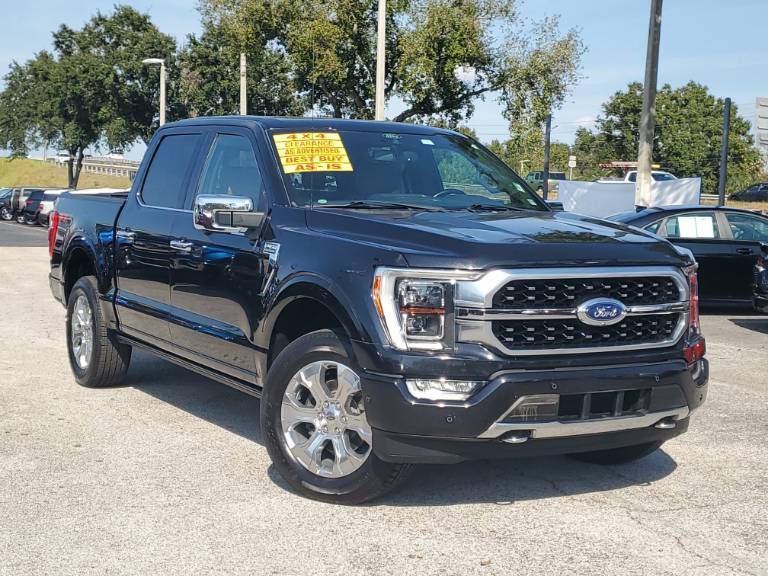 2021 Ford F-150 Platinum