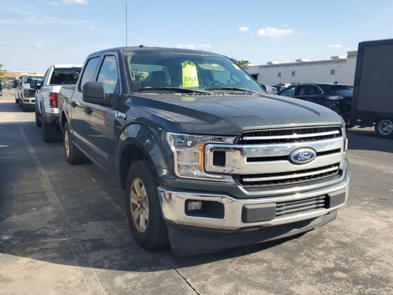 2018 Ford F-150 XLT