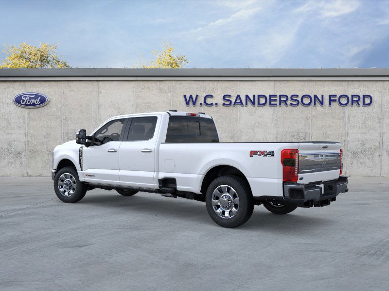 2025 Ford F-350 King Ranch photo 4