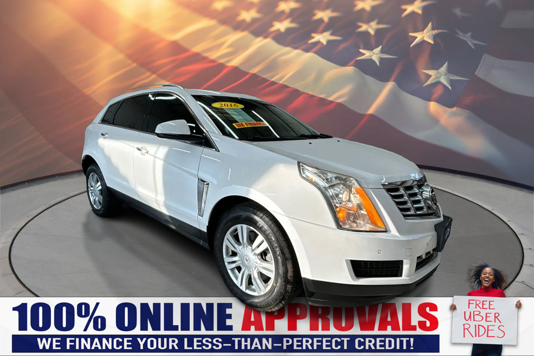 Used 2016 Cadillac SRX Luxury Collection