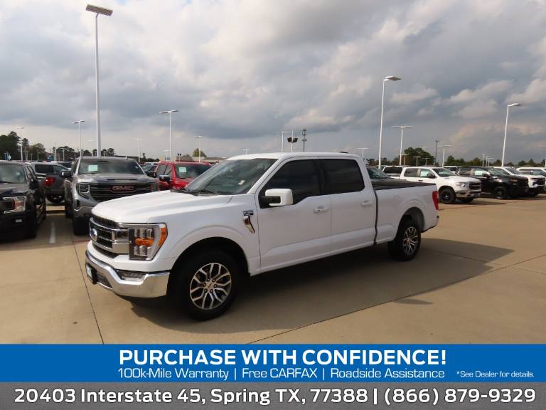 2022 Ford F-150 LARIAT 2WD SuperCrew 5.5' Box