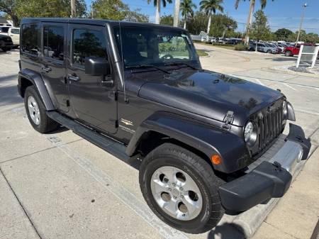 2014 Jeep Wrangler Unlimited Sahara