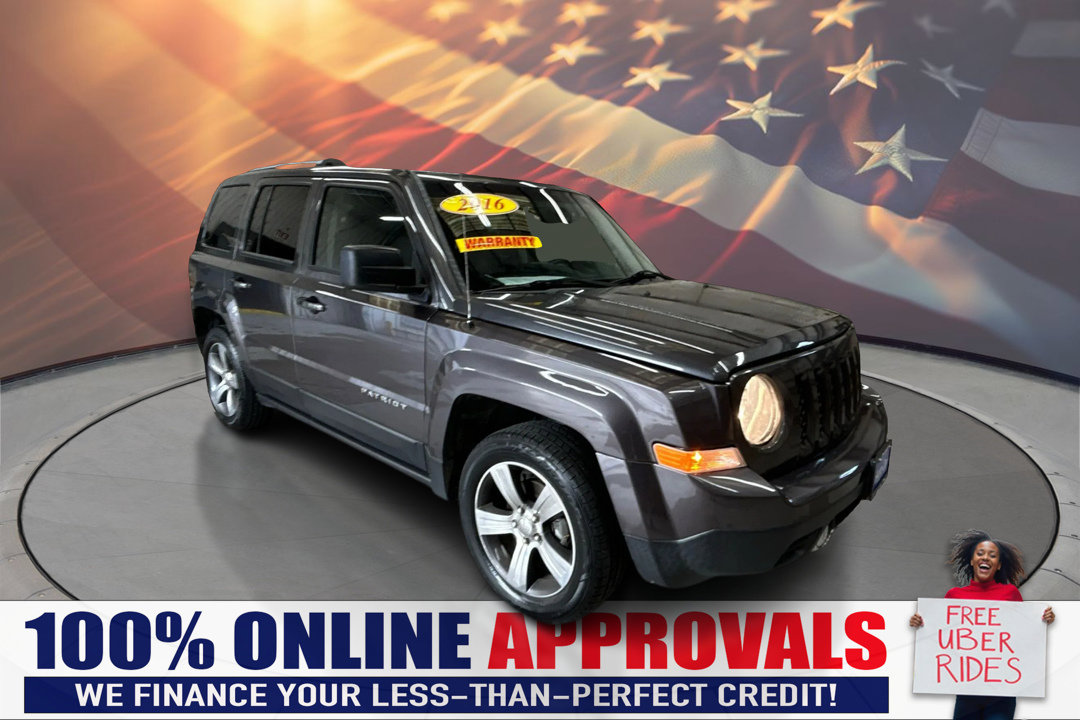 Used 2016 Jeep Patriot High Altitude Edition