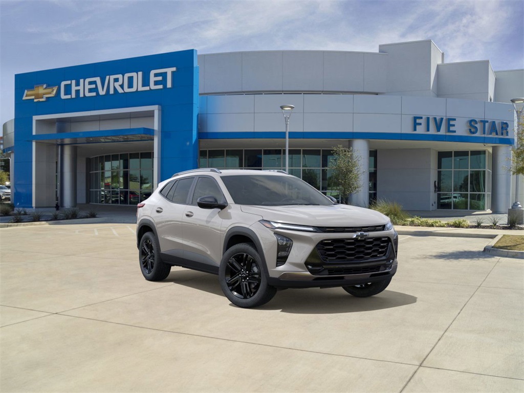 New 2026 Chevrolet Trax ACTIV