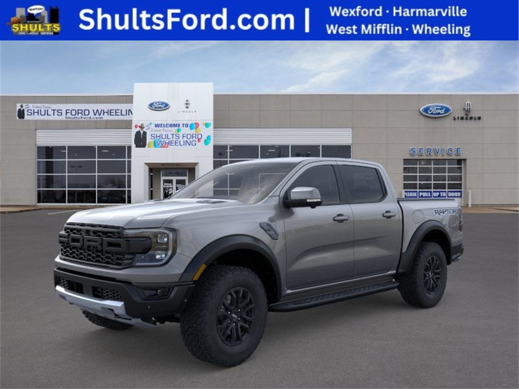 New 2025 Ford Ranger Raptor
