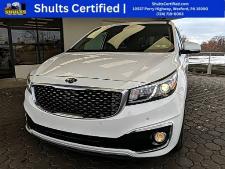 2017 Kia Sedona SXL