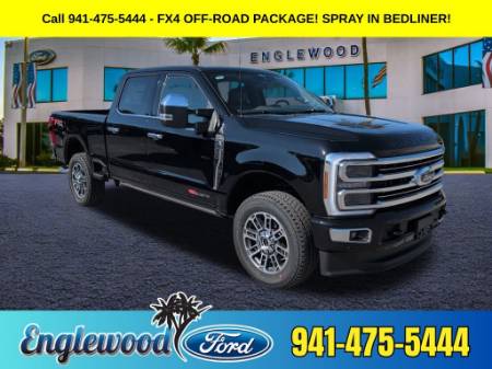 2026 Ford F-250SD Platinum