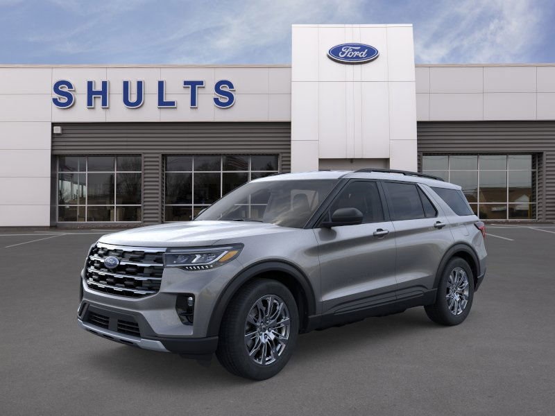 New 2026 Ford Explorer Active