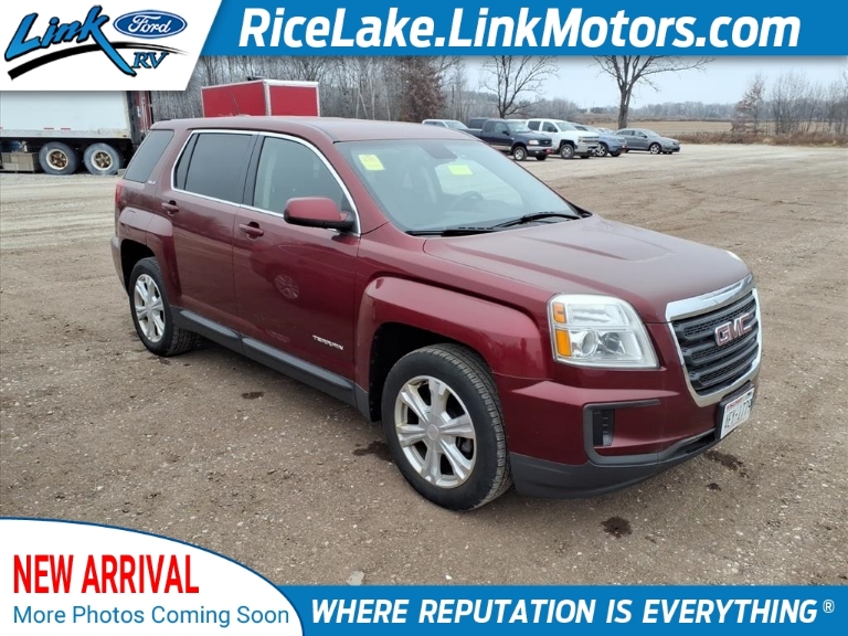 2017 GMC Terrain SLE