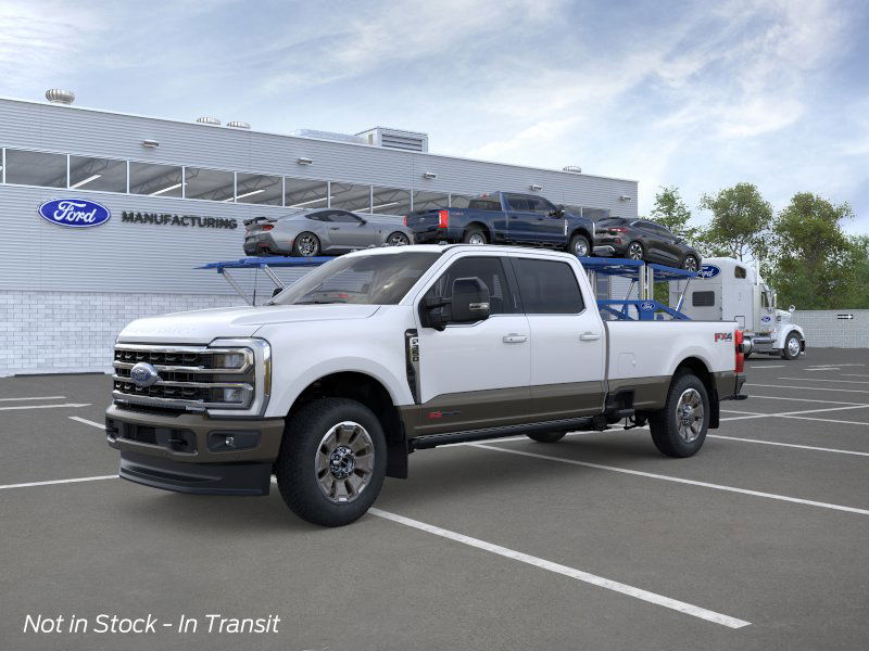 New 2026 Ford Super Duty F-350 SRW King Ranch