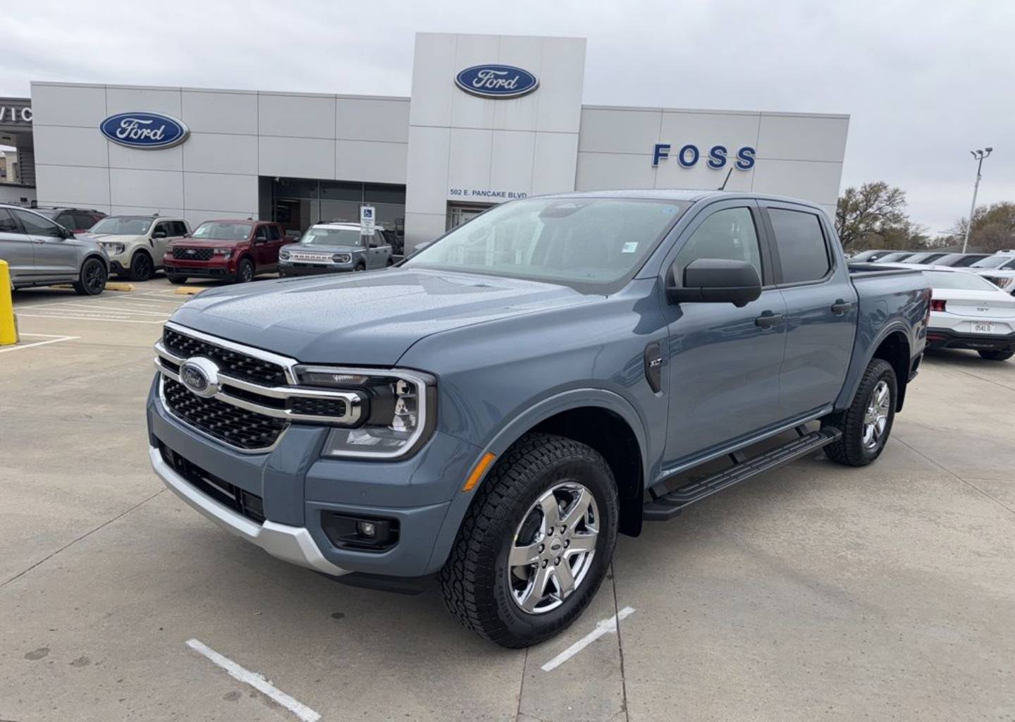 2025 Ford Ranger XLT's photo