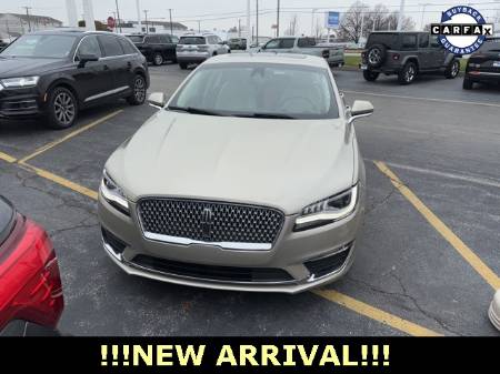 2017 Lincoln Lincoln MKZ Hybrid Reserve