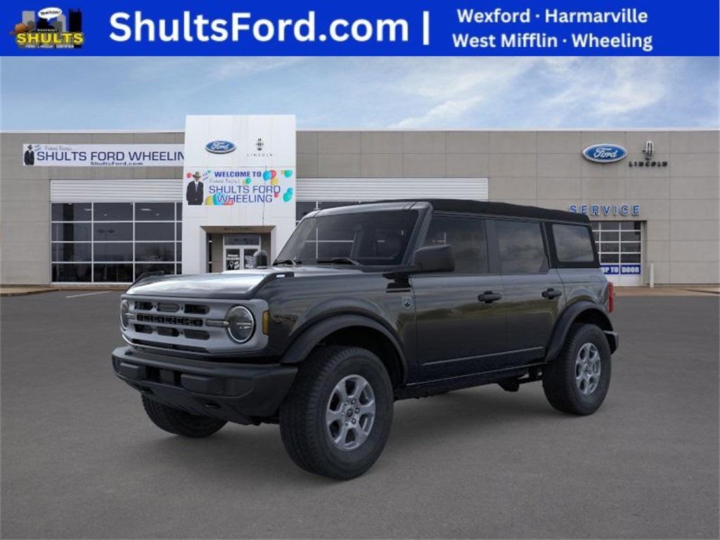 New 2025 Ford Bronco BIG Bend