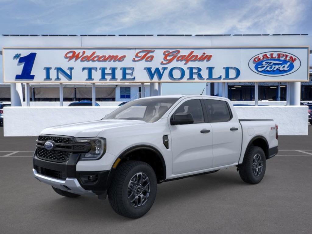2025 Ford Ranger XLT
