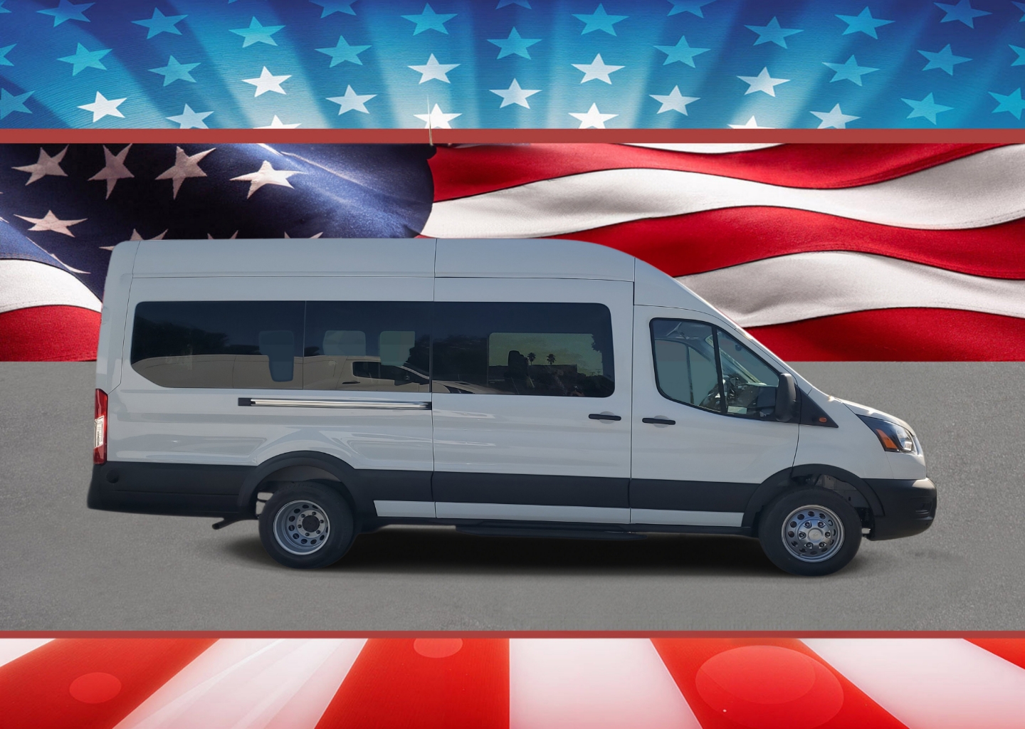 2026 Ford Transit Passenger Van XL's photo