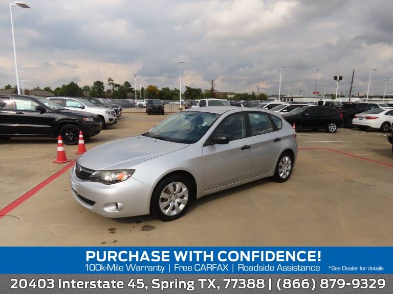 2008 Subaru Impreza Wagon 5DR MAN I