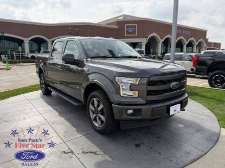2017 Ford F-150 LARIAT