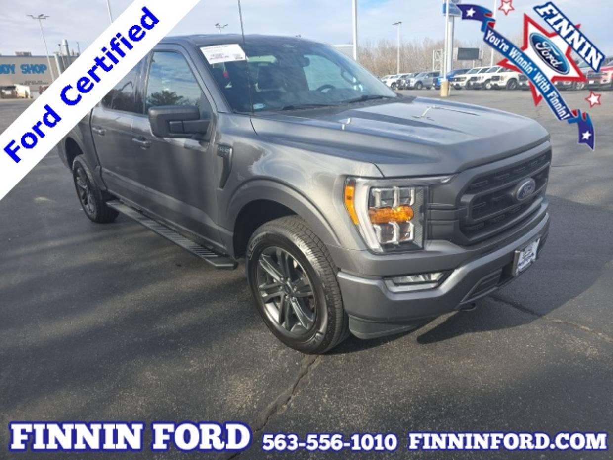 2022 Ford F-150 XLT's photo