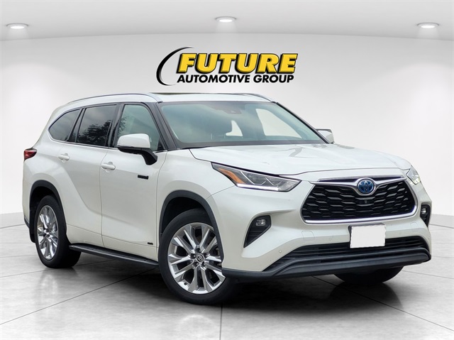 2021 Toyota Highlander Hybrid Limited