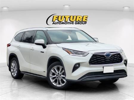 2021 Toyota Highlander Hybrid Limited
