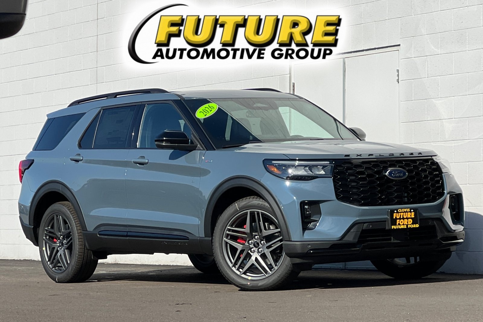 2026 Ford Explorer ST-Line