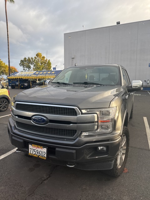 Used 2019 Ford F-150 Platinum