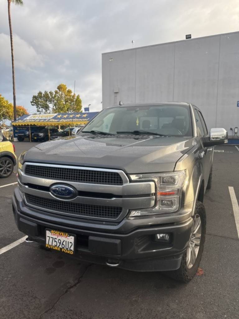 2019 Ford F-150 Platinum