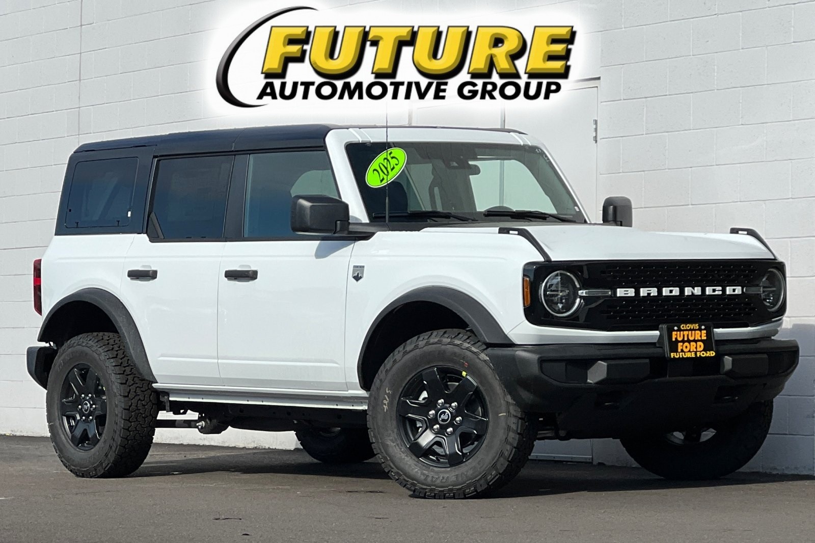 2025 Ford Bronco 4-Door Big Bend's photo