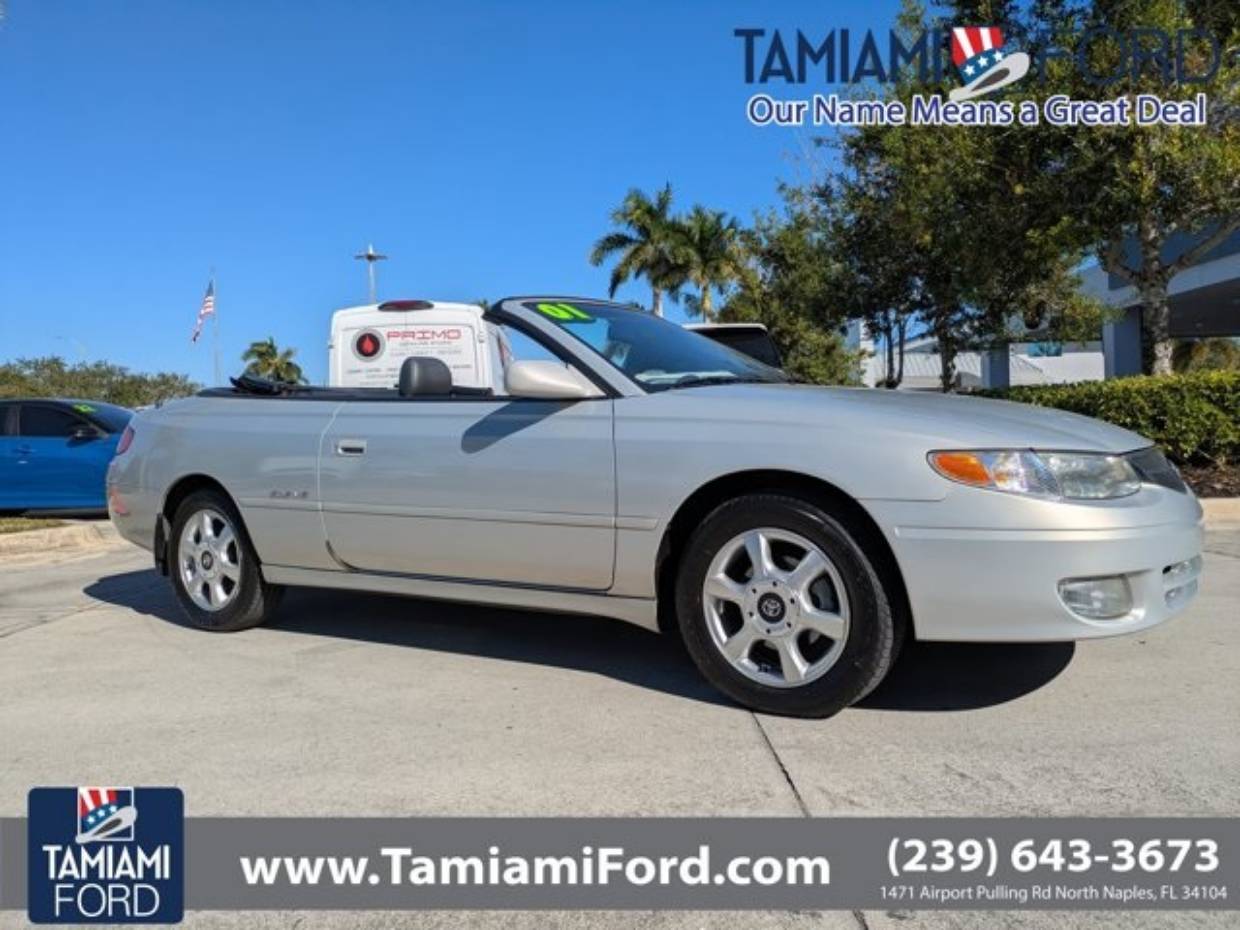 2001 Toyota Camry Solara SLE