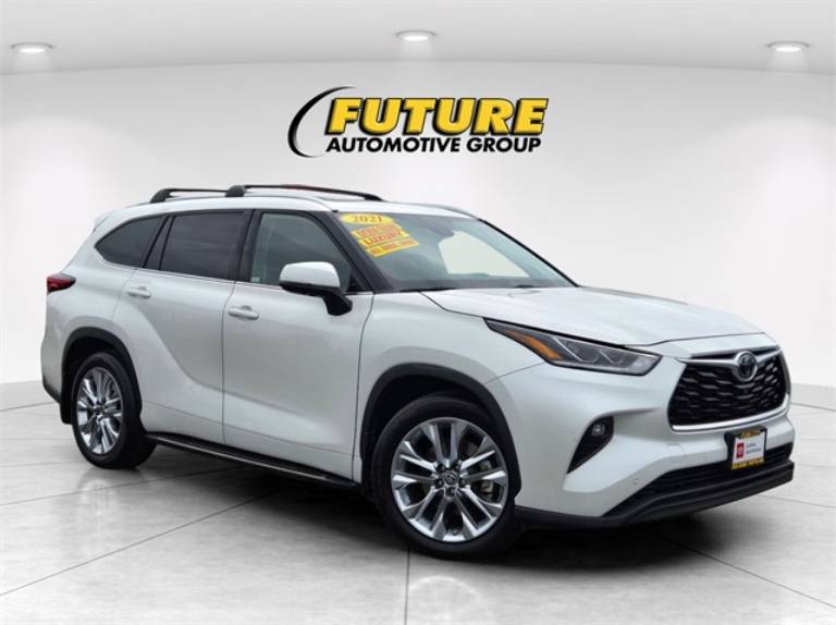 2021 Toyota Highlander Limited