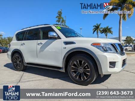 2018 Nissan Armada Platinum