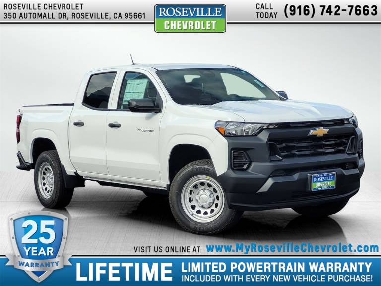 2026 Chevrolet Colorado Work Truck