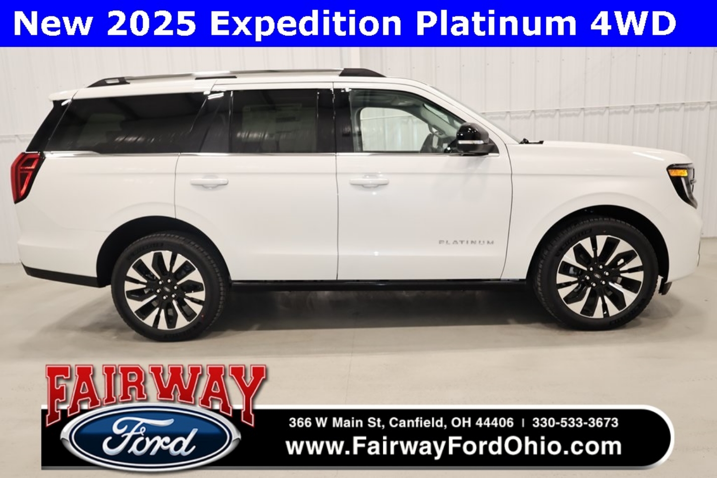 2025 Ford Expedition Platinum's photo