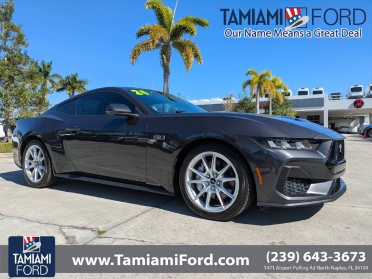 2024 Ford Mustang GT Premium's photo