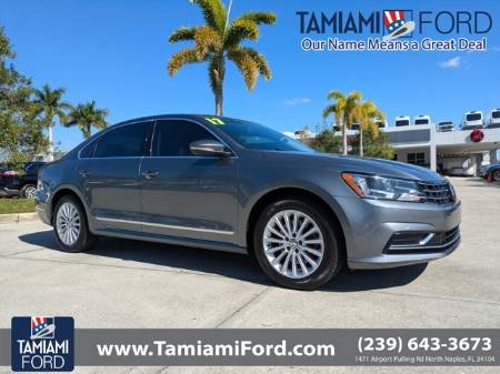 2017 Volkswagen Passat 1.8T SE