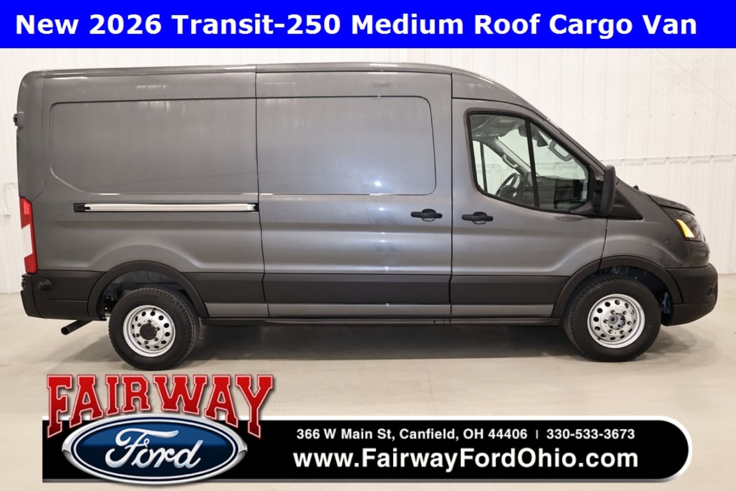 2026 Ford Transit Van Base's photo