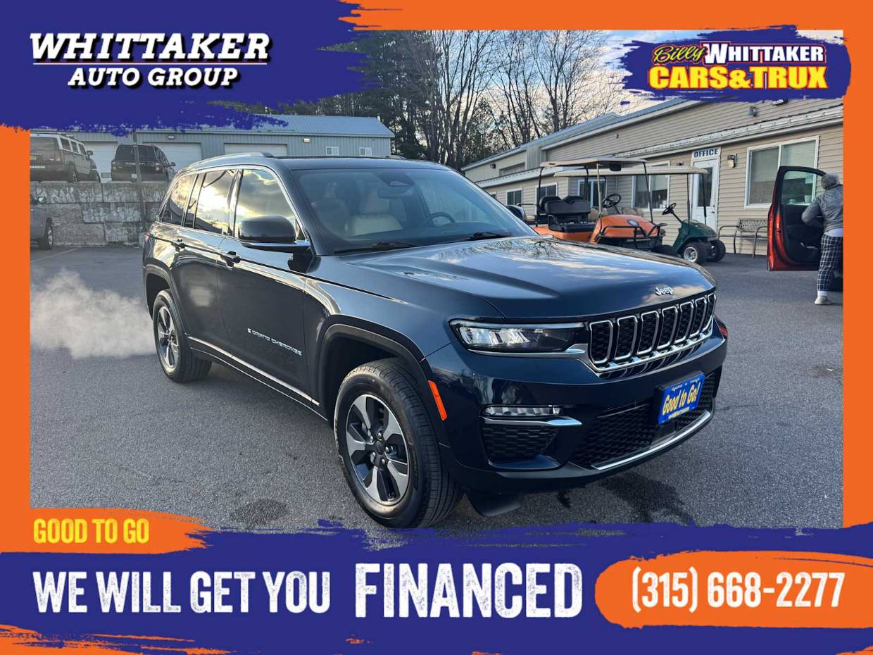2023 Jeep Grand Cherokee 4xe's photo
