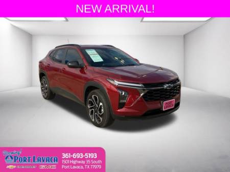 2025 Chevrolet Trax 2RS