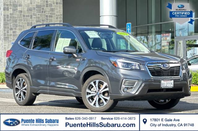 2021 Subaru Forester Limited