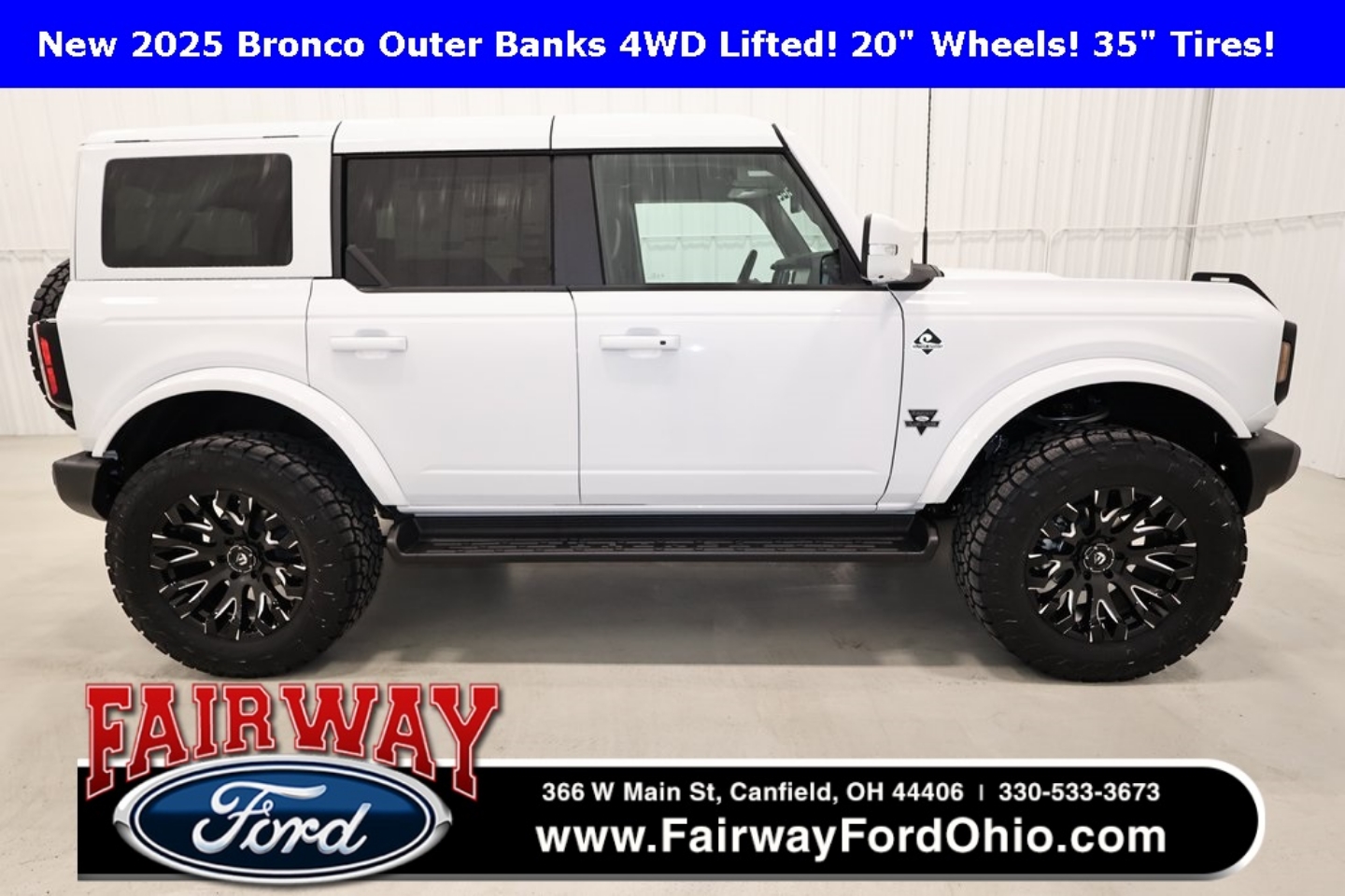 2025 Ford Bronco 4-Door Outer Banks's photo