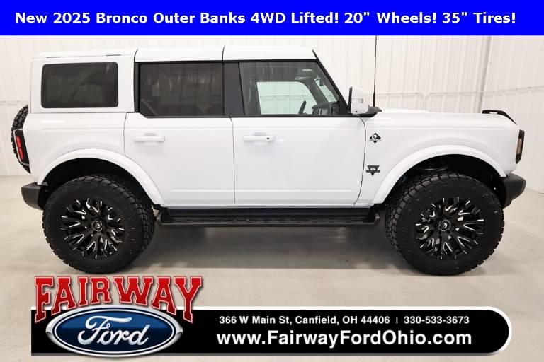 2025 Ford Bronco Outer Banks