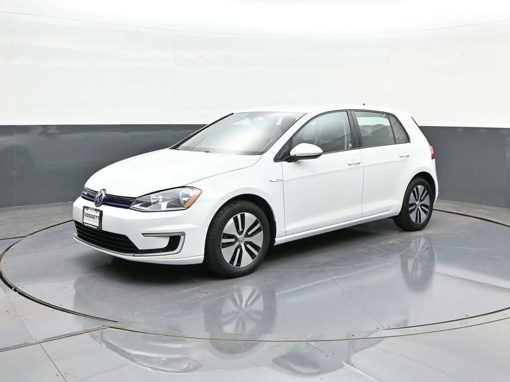 2016 Volkswagen e-Golf e-Golf SE