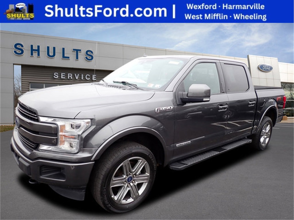 Used 2018 Ford F-150 LARIAT