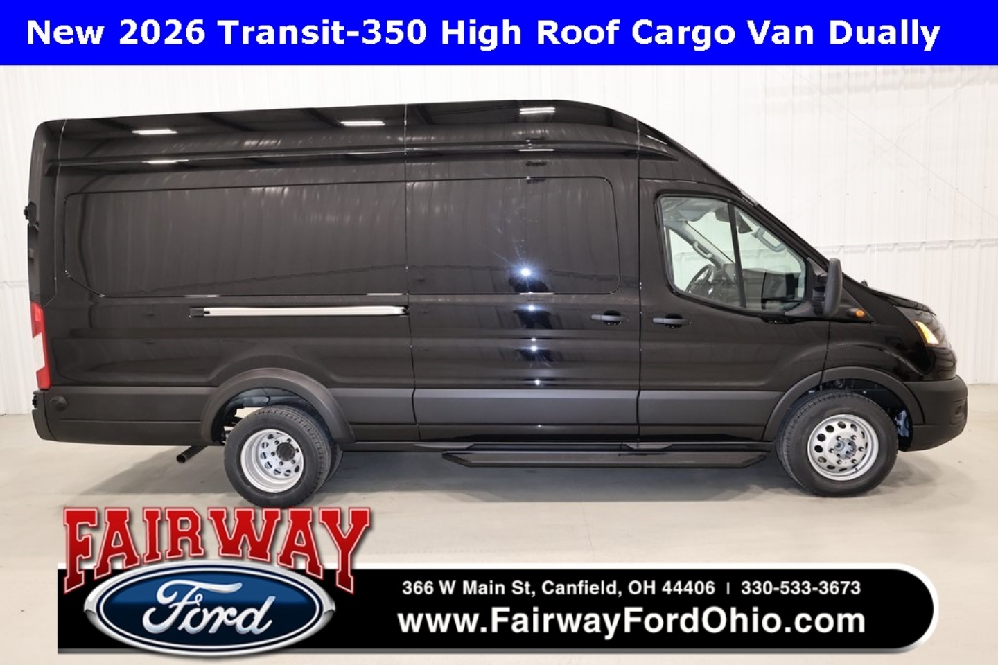 2026 Ford Transit Van Base's photo