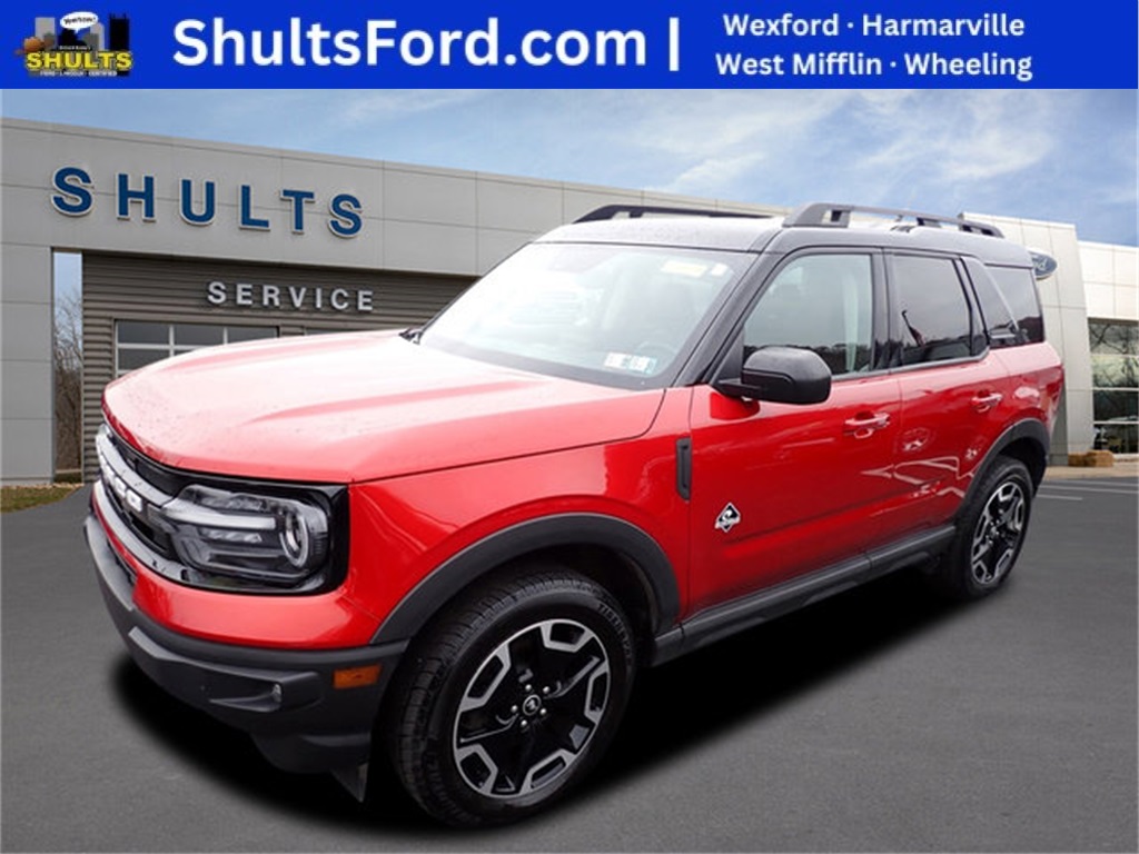 Used 2022 Ford Bronco Sport Outer Banks