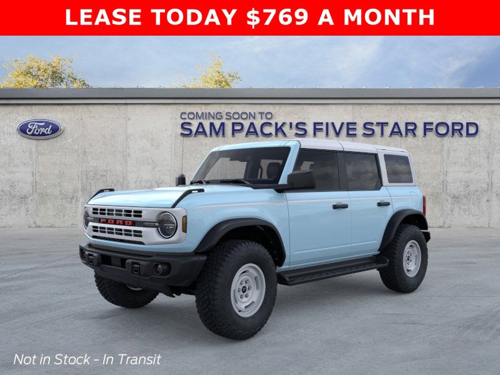 New 2025 Ford Bronco Heritage Edition