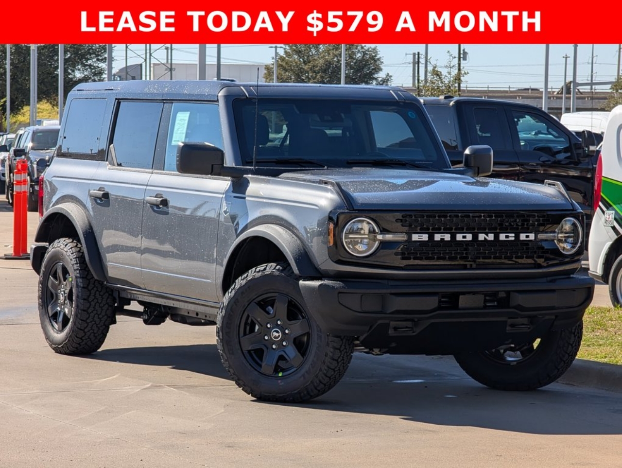 2025 Ford Bronco 4-Door Big Bend's photo