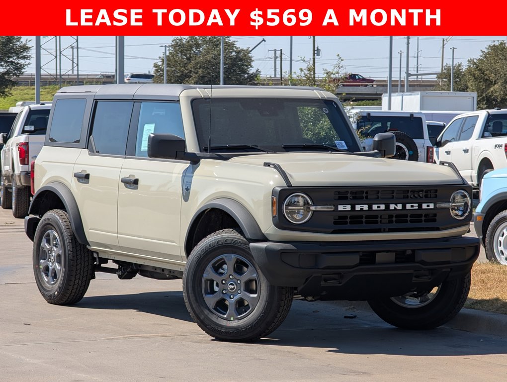 New 2025 Ford Bronco BIG Bend