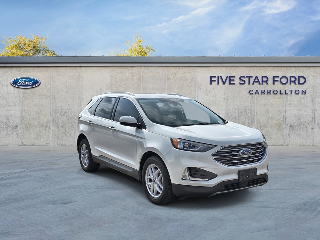 Used 2021 Ford Edge SEL