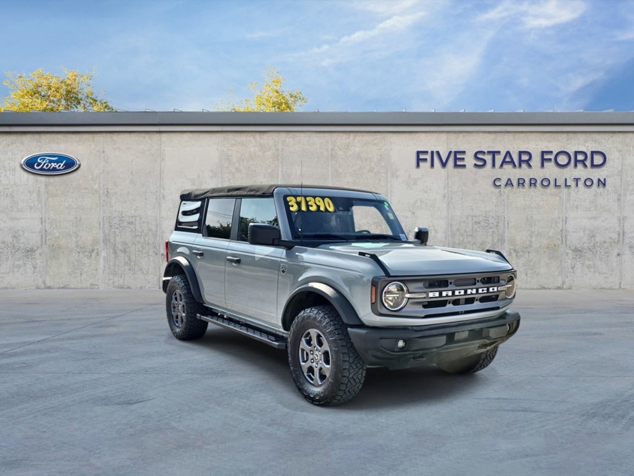 2022 Ford Bronco 4-Door Big Bend's photo